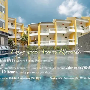 4* Hotel Aurora Riverside Hotel&spa