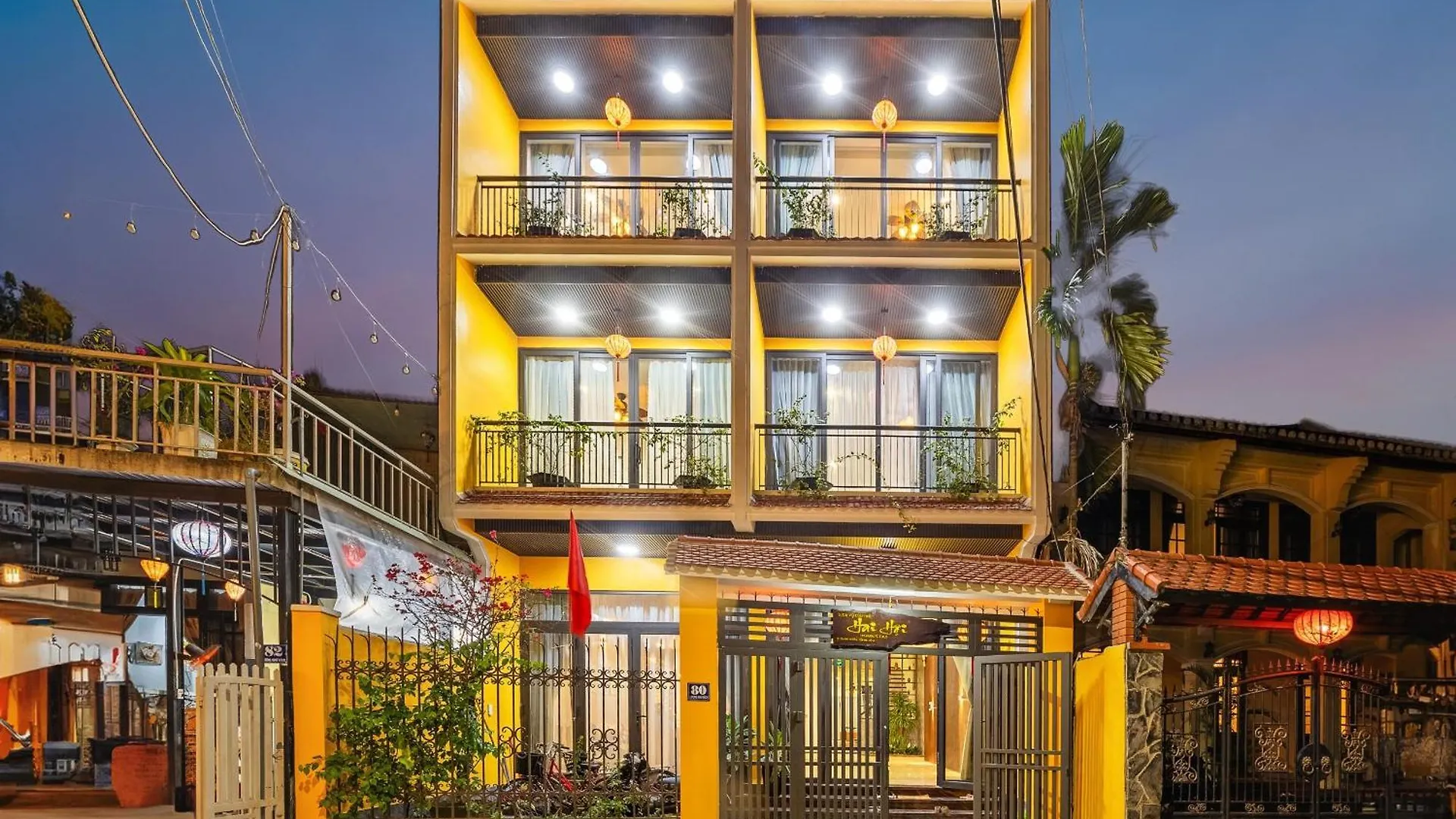 Hotel Hai Hoi Villa Hoi An Vietnam